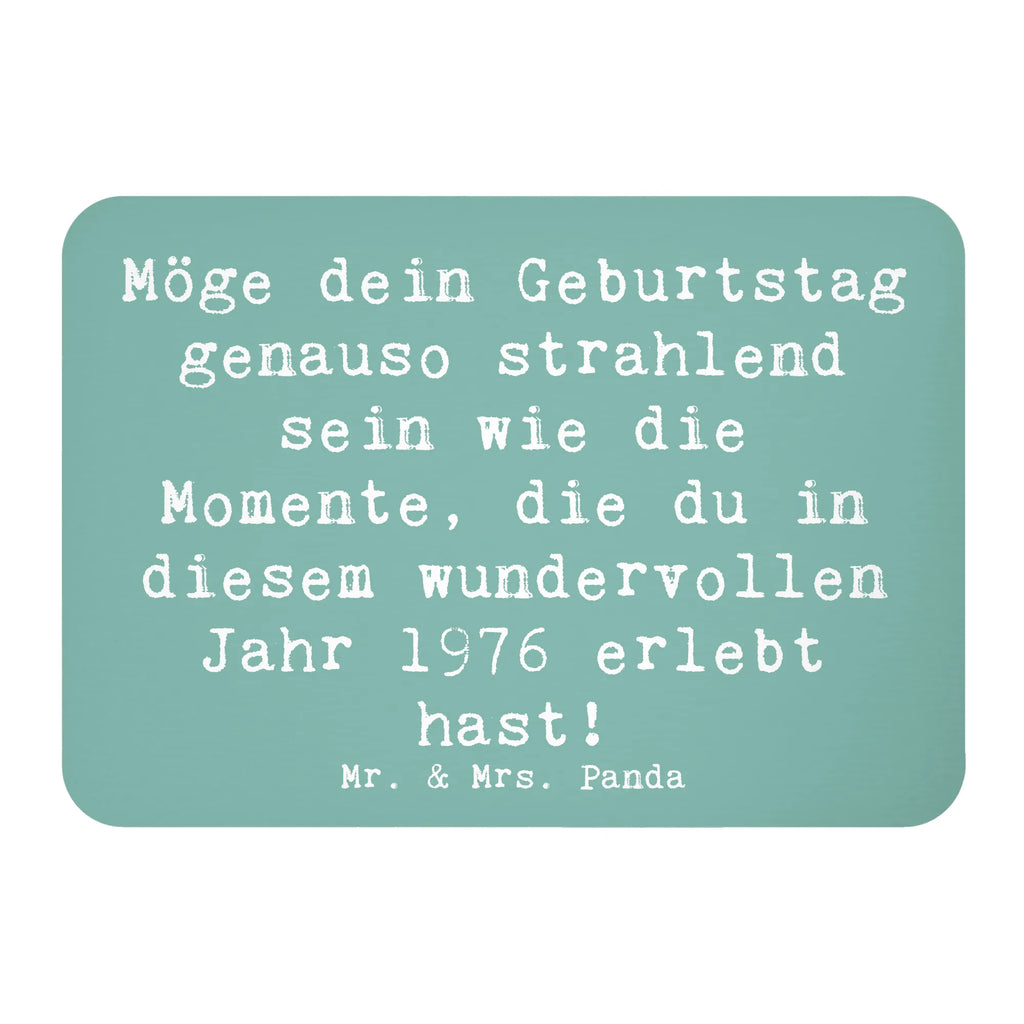 Magnet Spruch 1976 Geburtstag Kühlschrankmagnet, Pinnwandmagnet, Souvenir Magnet, Motivmagnete, Dekomagnet, Whiteboard Magnet, Notiz Magnet, Kühlschrank Dekoration, Geburtstag, Geburtstagsgeschenk, Geschenk