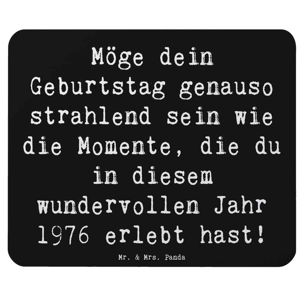 Mauspad Spruch 1976 Geburtstag Mousepad, Computer zubehör, Büroausstattung, PC Zubehör, Arbeitszimmer, Mauspad, Einzigartiges Mauspad, Designer Mauspad, Mausunterlage, Mauspad Büro, Geburtstag, Geburtstagsgeschenk, Geschenk