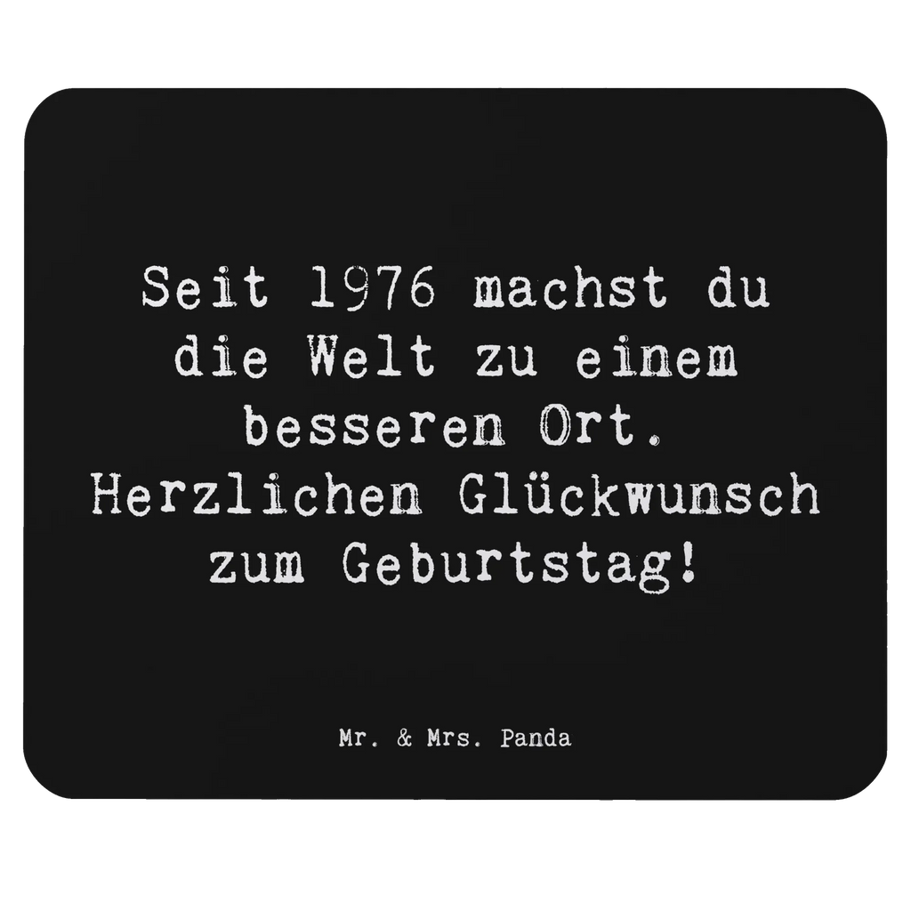 Mauspad Spruch 1976 Geburtstag Mousepad, Computer zubehör, Büroausstattung, PC Zubehör, Arbeitszimmer, Mauspad, Einzigartiges Mauspad, Designer Mauspad, Mausunterlage, Mauspad Büro, Geburtstag, Geburtstagsgeschenk, Geschenk