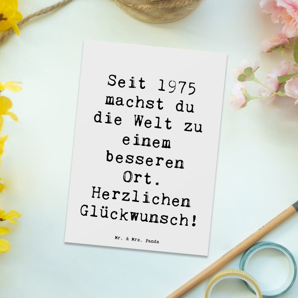 Postkarte Spruch 1975 Geburtstag Postkarte, Karte, Geschenkkarte, Grußkarte, Einladung, Ansichtskarte, Geburtstagskarte, Einladungskarte, Dankeskarte, Ansichtskarten, Einladung Geburtstag, Einladungskarten Geburtstag, Geburtstag, Geburtstagsgeschenk, Geschenk