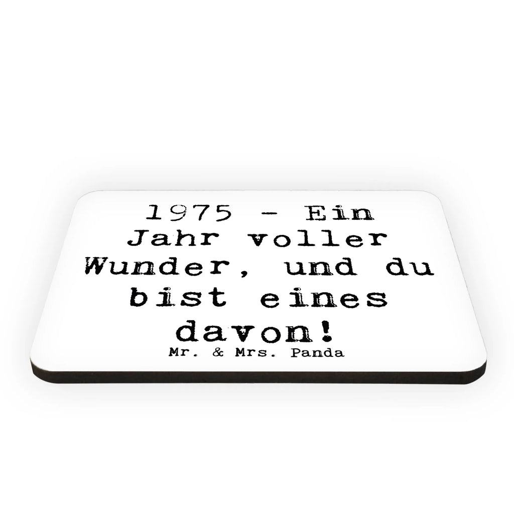 Magnet Spruch 1975 Geburtstag Wunder Kühlschrankmagnet, Pinnwandmagnet, Souvenir Magnet, Motivmagnete, Dekomagnet, Whiteboard Magnet, Notiz Magnet, Kühlschrank Dekoration, Geburtstag, Geburtstagsgeschenk, Geschenk