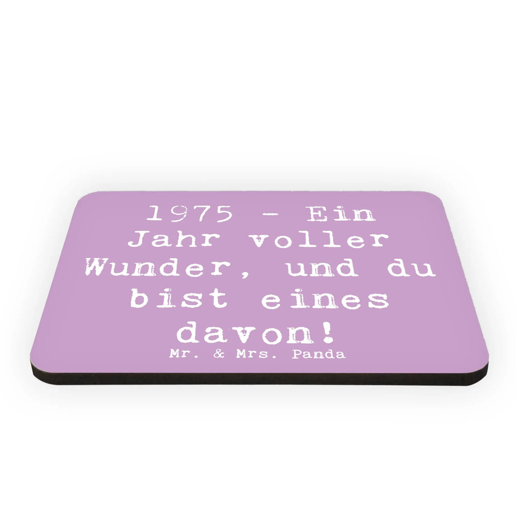 Magnet Spruch 1975 Geburtstag Wunder Kühlschrankmagnet, Pinnwandmagnet, Souvenir Magnet, Motivmagnete, Dekomagnet, Whiteboard Magnet, Notiz Magnet, Kühlschrank Dekoration, Geburtstag, Geburtstagsgeschenk, Geschenk