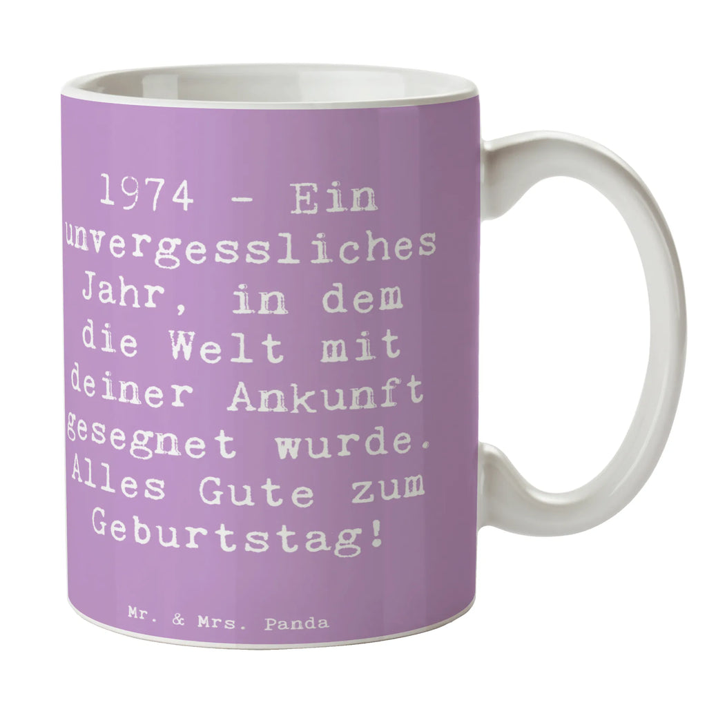 Tasse Spruch 1974 Geburtstag Tasse, Kaffeetasse, Teetasse, Becher, Kaffeebecher, Teebecher, Keramiktasse, Porzellantasse, Büro Tasse, Geschenk Tasse, Tasse Sprüche, Tasse Motive, Kaffeetassen, Tasse bedrucken, Designer Tasse, Cappuccino Tassen, Schöne Teetassen, Geburtstag, Geburtstagsgeschenk, Geschenk