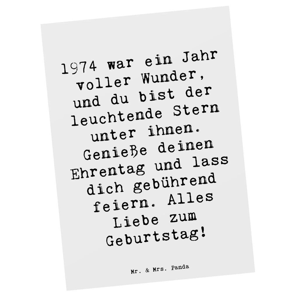 Postkarte Spruch 1974 Geburtstag Stern Postkarte, Karte, Geschenkkarte, Grußkarte, Einladung, Ansichtskarte, Geburtstagskarte, Einladungskarte, Dankeskarte, Ansichtskarten, Einladung Geburtstag, Einladungskarten Geburtstag, Geburtstag, Geburtstagsgeschenk, Geschenk