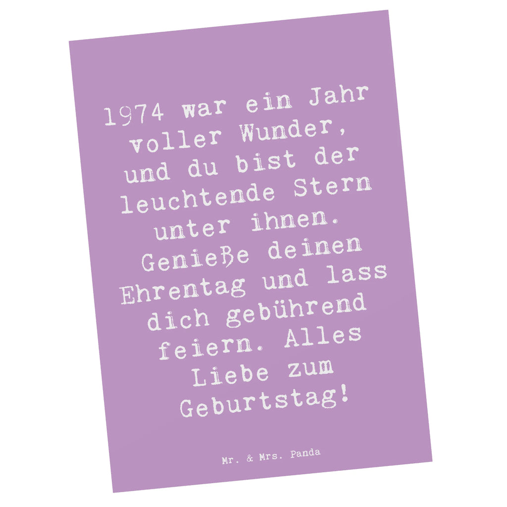 Postkarte Spruch 1974 Geburtstag Stern Postkarte, Karte, Geschenkkarte, Grußkarte, Einladung, Ansichtskarte, Geburtstagskarte, Einladungskarte, Dankeskarte, Ansichtskarten, Einladung Geburtstag, Einladungskarten Geburtstag, Geburtstag, Geburtstagsgeschenk, Geschenk