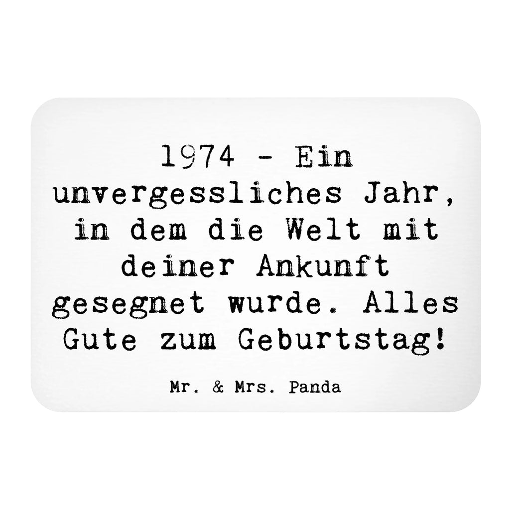 Magnet Spruch 1974 Geburtstag Kühlschrankmagnet, Pinnwandmagnet, Souvenir Magnet, Motivmagnete, Dekomagnet, Whiteboard Magnet, Notiz Magnet, Kühlschrank Dekoration, Geburtstag, Geburtstagsgeschenk, Geschenk