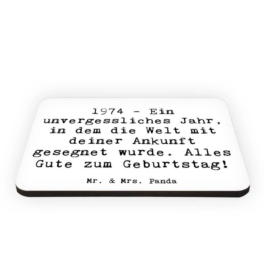 Magnet Spruch 1974 Geburtstag Kühlschrankmagnet, Pinnwandmagnet, Souvenir Magnet, Motivmagnete, Dekomagnet, Whiteboard Magnet, Notiz Magnet, Kühlschrank Dekoration, Geburtstag, Geburtstagsgeschenk, Geschenk