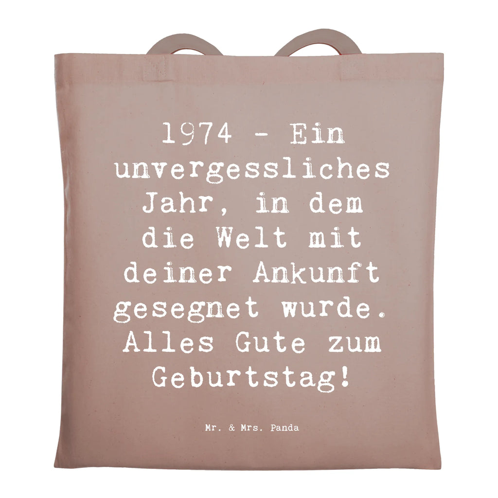 Tragetasche Spruch 1974 Geburtstag Beuteltasche, Beutel, Einkaufstasche, Jutebeutel, Stoffbeutel, Tasche, Shopper, Umhängetasche, Strandtasche, Schultertasche, Stofftasche, Tragetasche, Badetasche, Jutetasche, Einkaufstüte, Laptoptasche, Geburtstag, Geburtstagsgeschenk, Geschenk