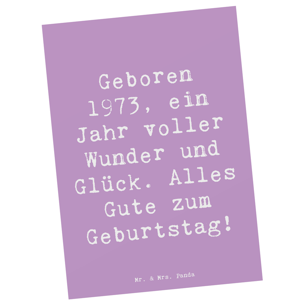 Postkarte Spruch 1973 Geburtstag Postkarte, Karte, Geschenkkarte, Grußkarte, Einladung, Ansichtskarte, Geburtstagskarte, Einladungskarte, Dankeskarte, Ansichtskarten, Einladung Geburtstag, Einladungskarten Geburtstag, Geburtstag, Geburtstagsgeschenk, Geschenk