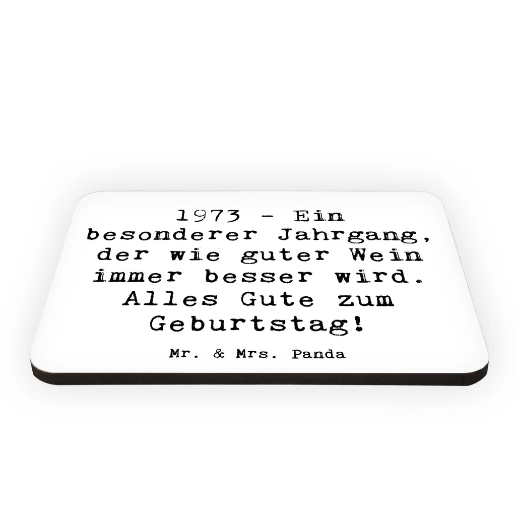 Magnet Spruch 1973 Geburtstag Kühlschrankmagnet, Pinnwandmagnet, Souvenir Magnet, Motivmagnete, Dekomagnet, Whiteboard Magnet, Notiz Magnet, Kühlschrank Dekoration, Geburtstag, Geburtstagsgeschenk, Geschenk