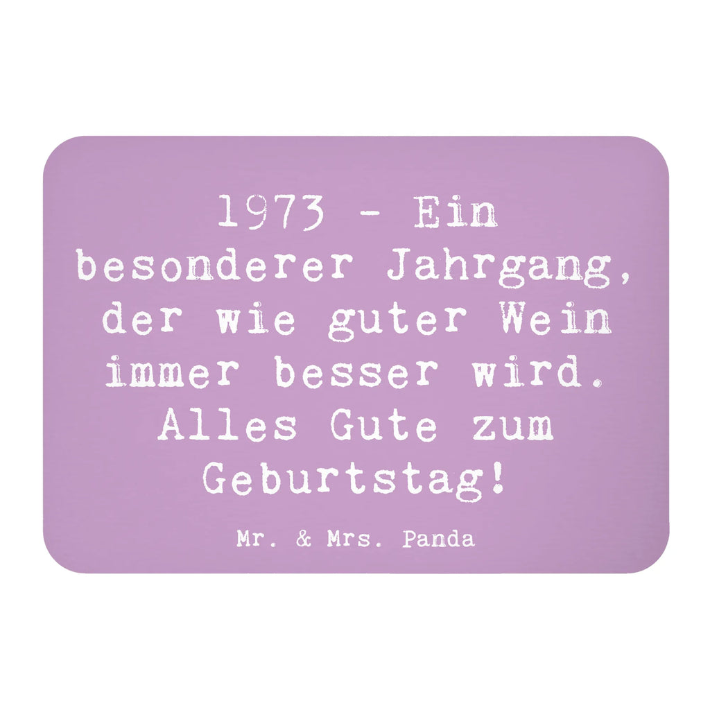 Magnet Spruch 1973 Geburtstag Kühlschrankmagnet, Pinnwandmagnet, Souvenir Magnet, Motivmagnete, Dekomagnet, Whiteboard Magnet, Notiz Magnet, Kühlschrank Dekoration, Geburtstag, Geburtstagsgeschenk, Geschenk