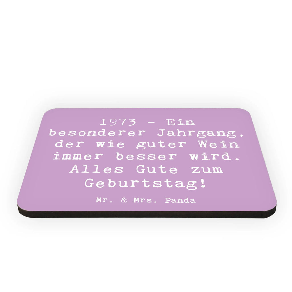 Magnet Spruch 1973 Geburtstag Kühlschrankmagnet, Pinnwandmagnet, Souvenir Magnet, Motivmagnete, Dekomagnet, Whiteboard Magnet, Notiz Magnet, Kühlschrank Dekoration, Geburtstag, Geburtstagsgeschenk, Geschenk