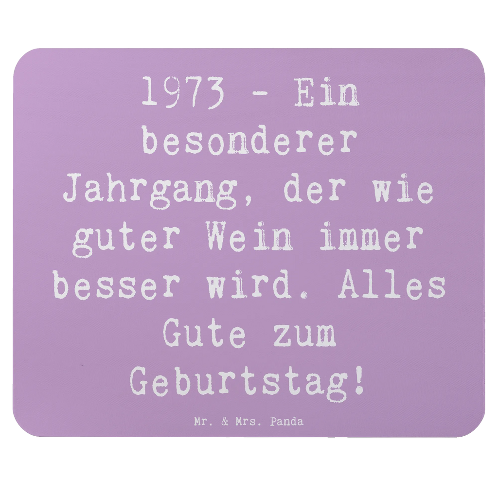 Mauspad Spruch 1973 Geburtstag Mousepad, Computer zubehör, Büroausstattung, PC Zubehör, Arbeitszimmer, Mauspad, Einzigartiges Mauspad, Designer Mauspad, Mausunterlage, Mauspad Büro, Geburtstag, Geburtstagsgeschenk, Geschenk