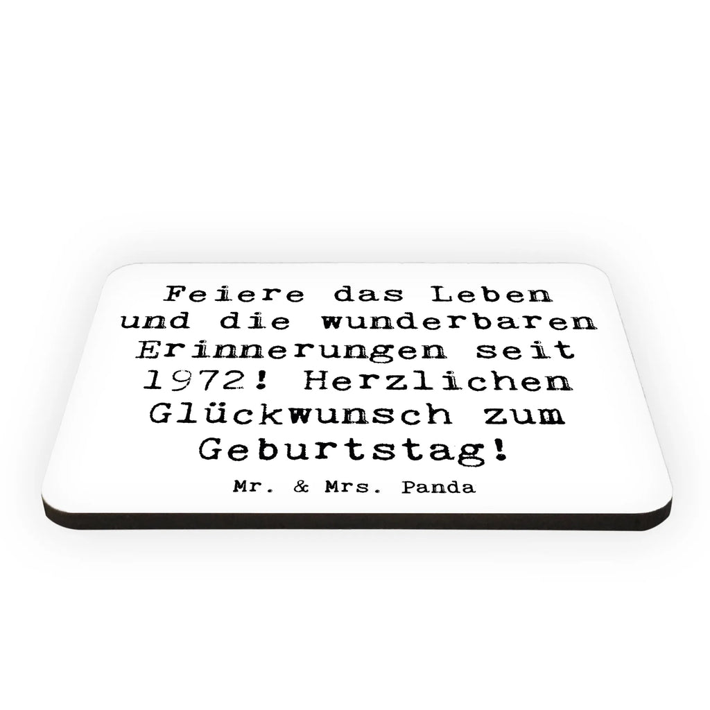 Magnet Spruch 1972 Geburtstag Kühlschrankmagnet, Pinnwandmagnet, Souvenir Magnet, Motivmagnete, Dekomagnet, Whiteboard Magnet, Notiz Magnet, Kühlschrank Dekoration, Geburtstag, Geburtstagsgeschenk, Geschenk