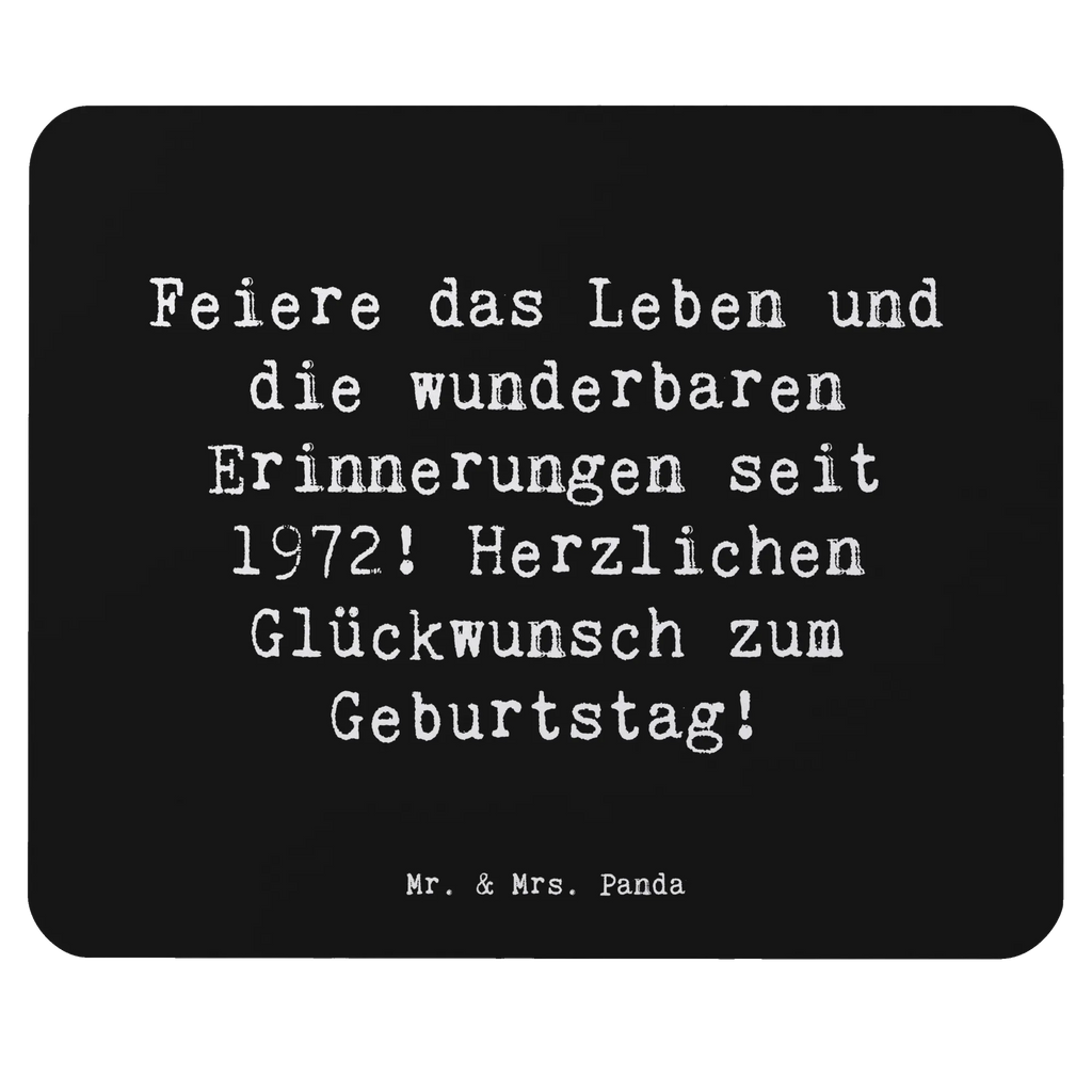 Mauspad Spruch 1972 Geburtstag Mousepad, Computer zubehör, Büroausstattung, PC Zubehör, Arbeitszimmer, Mauspad, Einzigartiges Mauspad, Designer Mauspad, Mausunterlage, Mauspad Büro, Geburtstag, Geburtstagsgeschenk, Geschenk