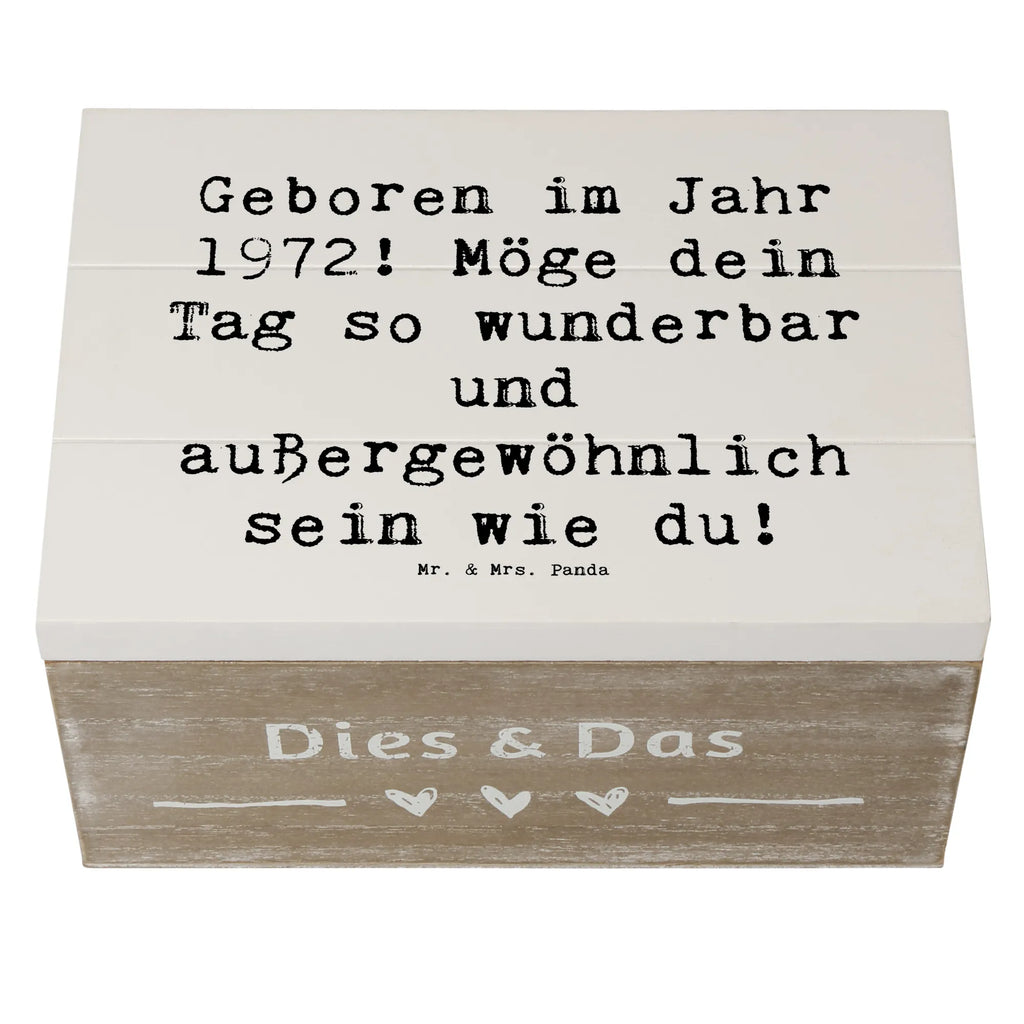 Holzkiste Spruch 1972 Geburtstag Holzkiste, Kiste, Schatzkiste, Truhe, Schatulle, XXL, Erinnerungsbox, Erinnerungskiste, Dekokiste, Aufbewahrungsbox, Geschenkbox, Geschenkdose, Geburtstag, Geburtstagsgeschenk, Geschenk