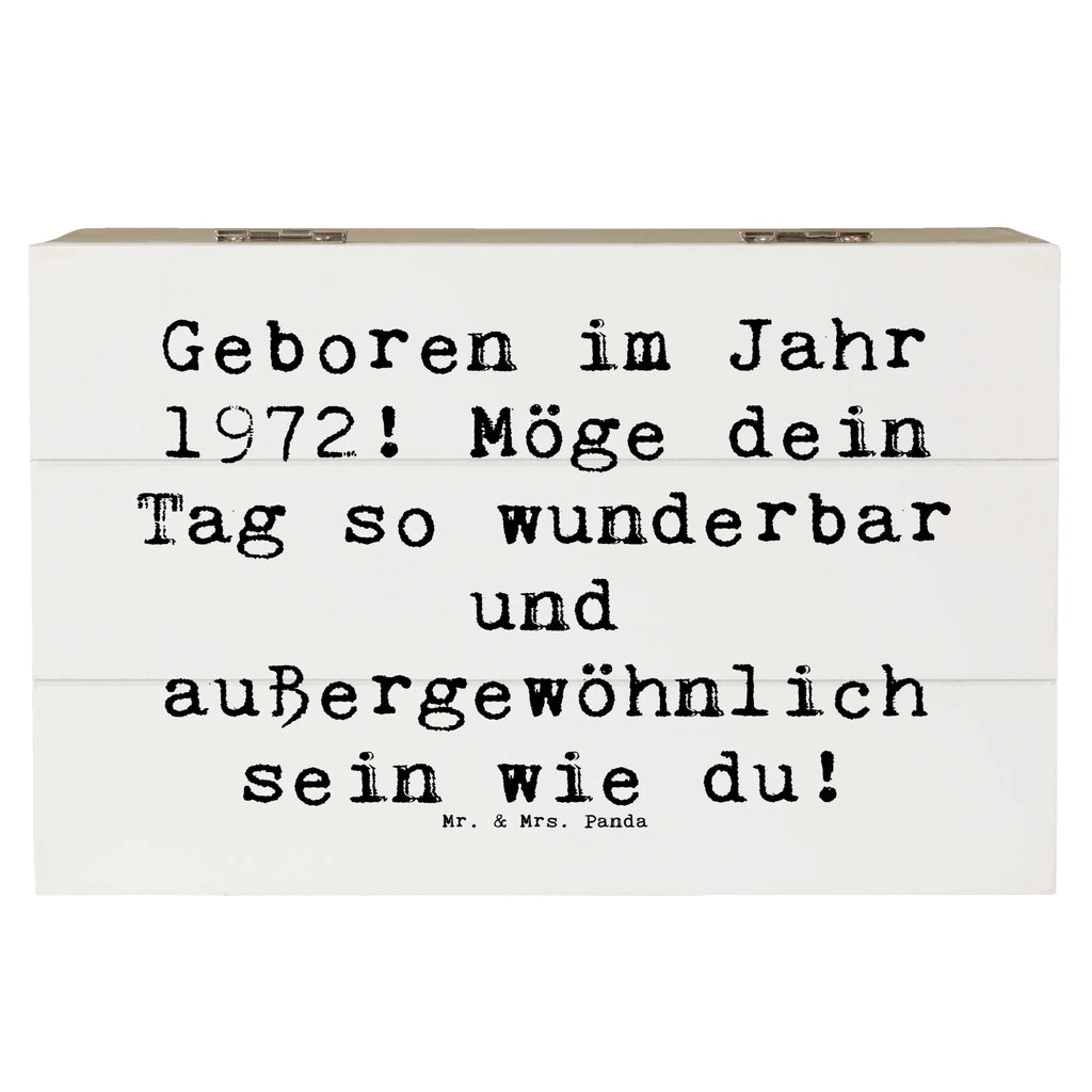 Holzkiste Spruch 1972 Geburtstag Holzkiste, Kiste, Schatzkiste, Truhe, Schatulle, XXL, Erinnerungsbox, Erinnerungskiste, Dekokiste, Aufbewahrungsbox, Geschenkbox, Geschenkdose, Geburtstag, Geburtstagsgeschenk, Geschenk