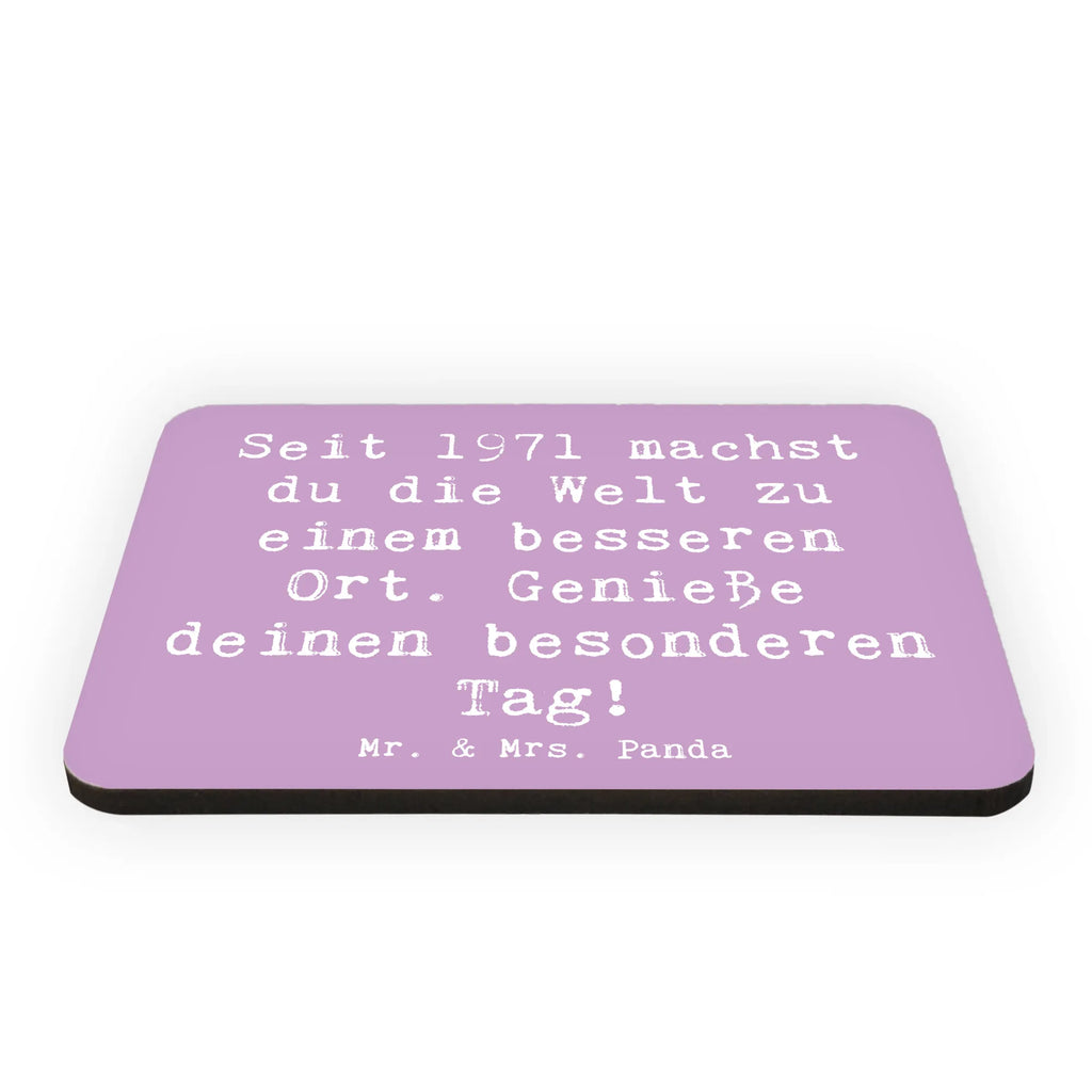 Magnet Spruch 1971 Geburtstag Kühlschrankmagnet, Pinnwandmagnet, Souvenir Magnet, Motivmagnete, Dekomagnet, Whiteboard Magnet, Notiz Magnet, Kühlschrank Dekoration, Geburtstag, Geburtstagsgeschenk, Geschenk