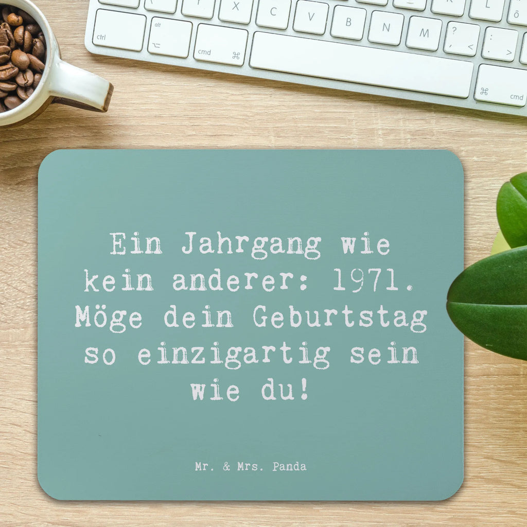 Mauspad Spruch 1971 Geburtstag Mousepad, Computer zubehör, Büroausstattung, PC Zubehör, Arbeitszimmer, Mauspad, Einzigartiges Mauspad, Designer Mauspad, Mausunterlage, Mauspad Büro, Geburtstag, Geburtstagsgeschenk, Geschenk