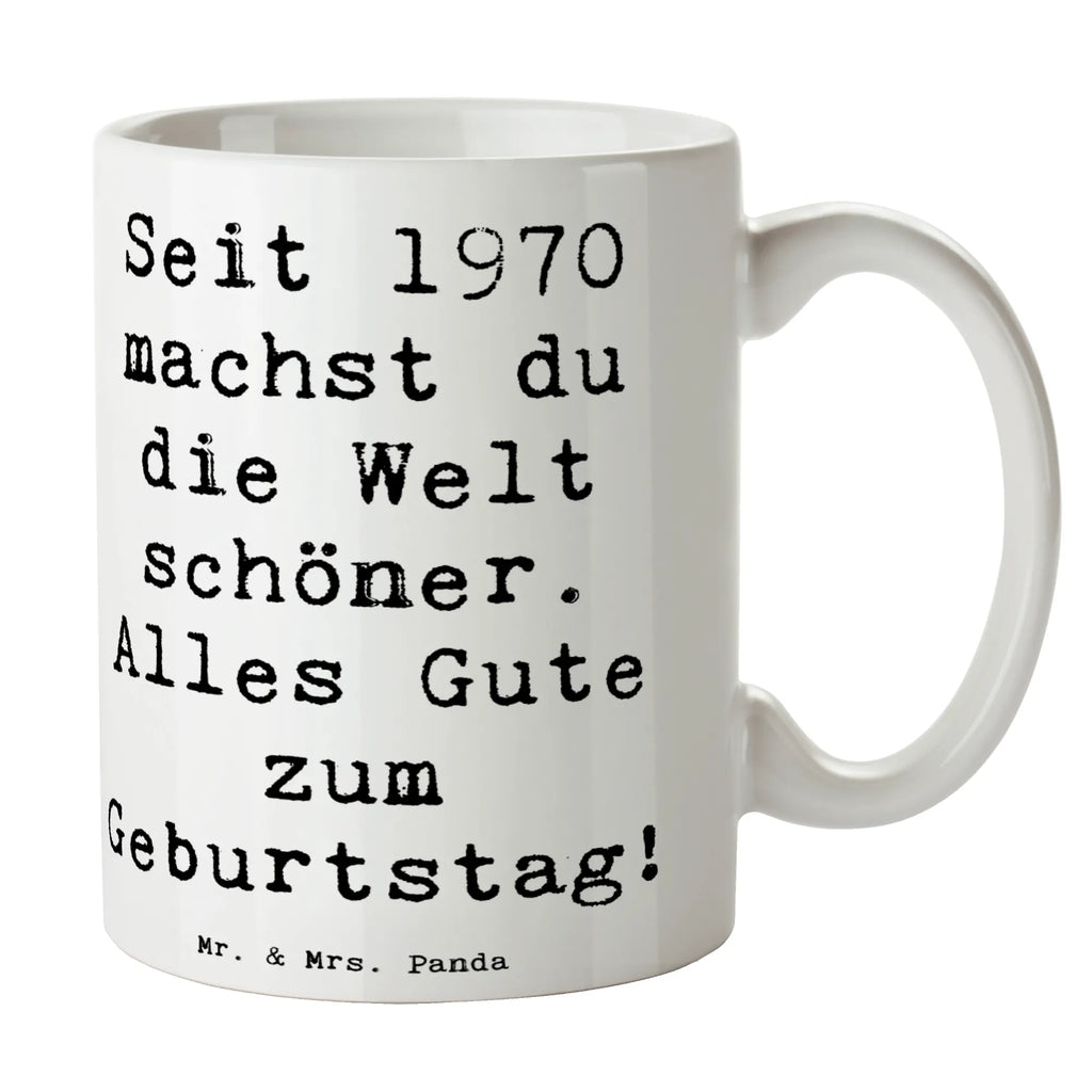 Tasse Spruch 1970 Geburtstag Tasse, Kaffeetasse, Teetasse, Becher, Kaffeebecher, Teebecher, Keramiktasse, Porzellantasse, Büro Tasse, Geschenk Tasse, Tasse Sprüche, Tasse Motive, Kaffeetassen, Tasse bedrucken, Designer Tasse, Cappuccino Tassen, Schöne Teetassen, Geburtstag, Geburtstagsgeschenk, Geschenk