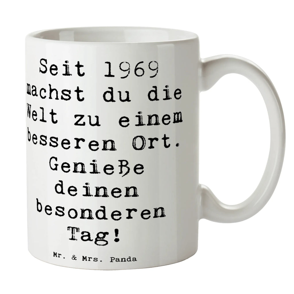 Tasse Spruch 1969 Geburtstag Tasse, Kaffeetasse, Teetasse, Becher, Kaffeebecher, Teebecher, Keramiktasse, Porzellantasse, Büro Tasse, Geschenk Tasse, Tasse Sprüche, Tasse Motive, Kaffeetassen, Tasse bedrucken, Designer Tasse, Cappuccino Tassen, Schöne Teetassen, Geburtstag, Geburtstagsgeschenk, Geschenk