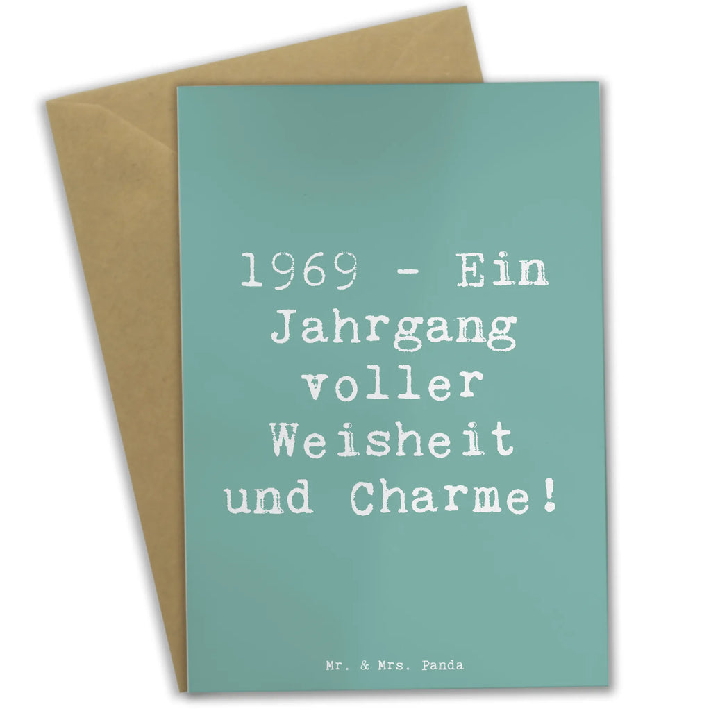 Grußkarte Spruch 1969 Geburtstag Grußkarte, Klappkarte, Einladungskarte, Glückwunschkarte, Hochzeitskarte, Geburtstagskarte, Karte, Ansichtskarten, Geburtstag, Geburtstagsgeschenk, Geschenk