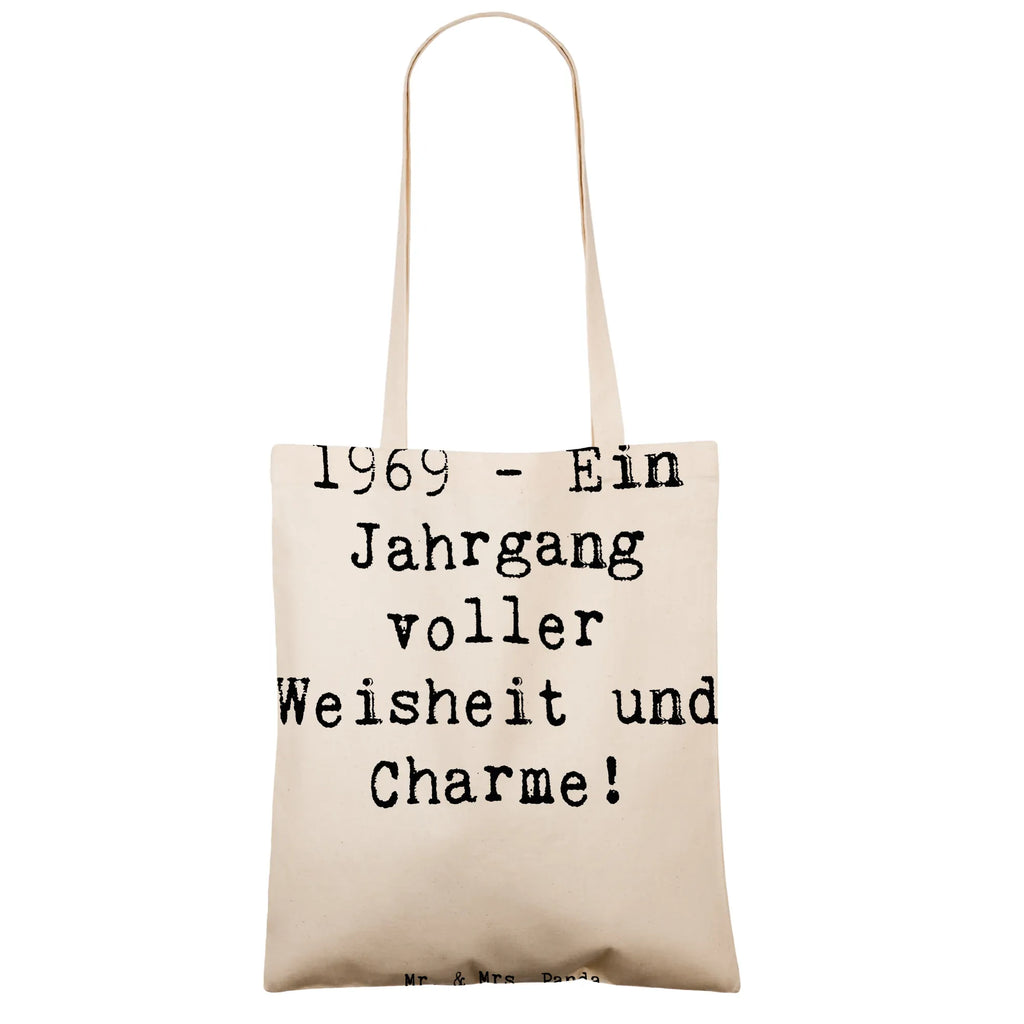 Tragetasche Spruch 1969 Geburtstag Beuteltasche, Beutel, Einkaufstasche, Jutebeutel, Stoffbeutel, Tasche, Shopper, Umhängetasche, Strandtasche, Schultertasche, Stofftasche, Tragetasche, Badetasche, Jutetasche, Einkaufstüte, Laptoptasche, Geburtstag, Geburtstagsgeschenk, Geschenk