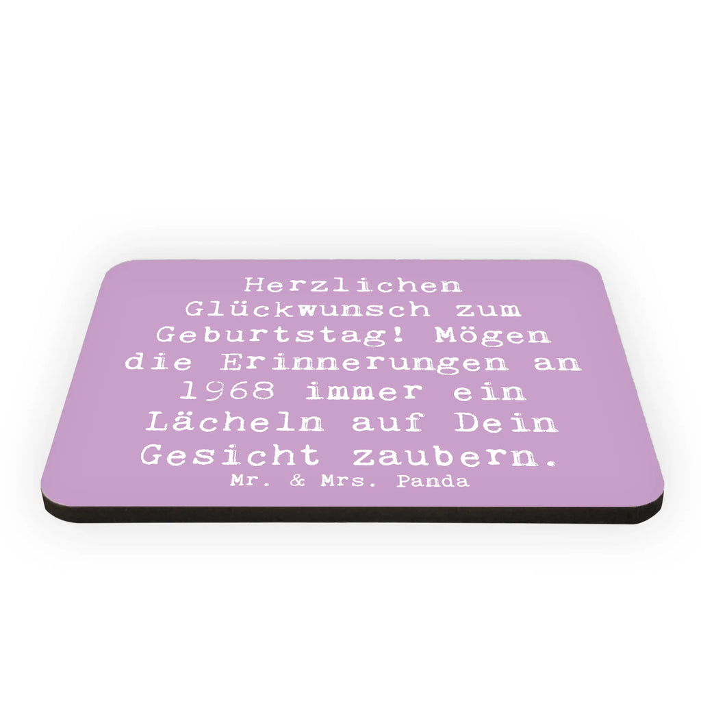 Magnet Spruch 1968 Geburtstag Kühlschrankmagnet, Pinnwandmagnet, Souvenir Magnet, Motivmagnete, Dekomagnet, Whiteboard Magnet, Notiz Magnet, Kühlschrank Dekoration, Geburtstag, Geburtstagsgeschenk, Geschenk