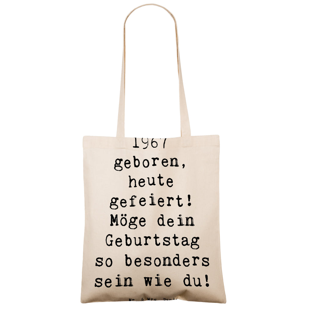 Tragetasche Spruch 1967 Geburtstag Beuteltasche, Beutel, Einkaufstasche, Jutebeutel, Stoffbeutel, Tasche, Shopper, Umhängetasche, Strandtasche, Schultertasche, Stofftasche, Tragetasche, Badetasche, Jutetasche, Einkaufstüte, Laptoptasche, Geburtstag, Geburtstagsgeschenk, Geschenk