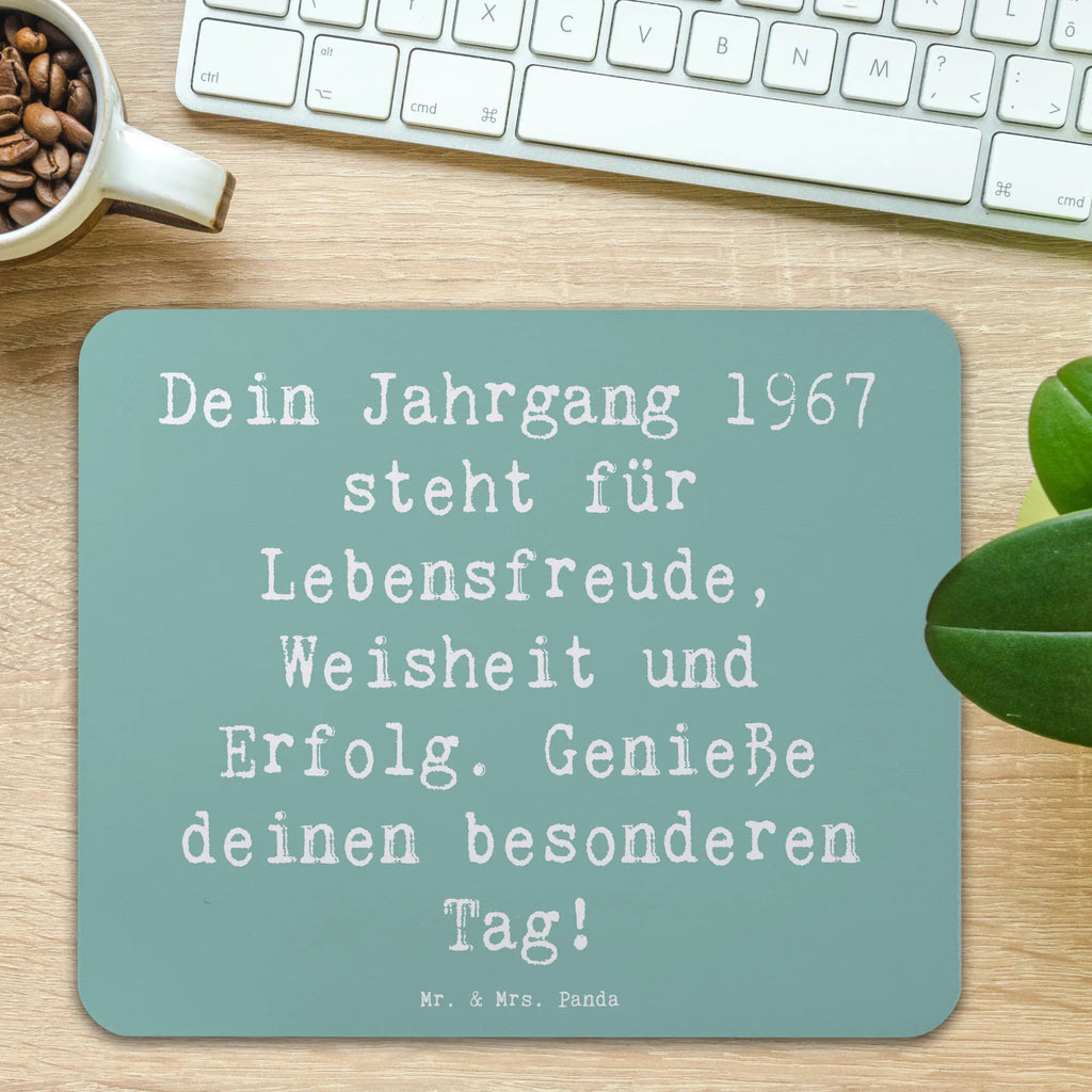 Mauspad Spruch 1967 Geburtstag Mousepad, Computer zubehör, Büroausstattung, PC Zubehör, Arbeitszimmer, Mauspad, Einzigartiges Mauspad, Designer Mauspad, Mausunterlage, Mauspad Büro, Geburtstag, Geburtstagsgeschenk, Geschenk