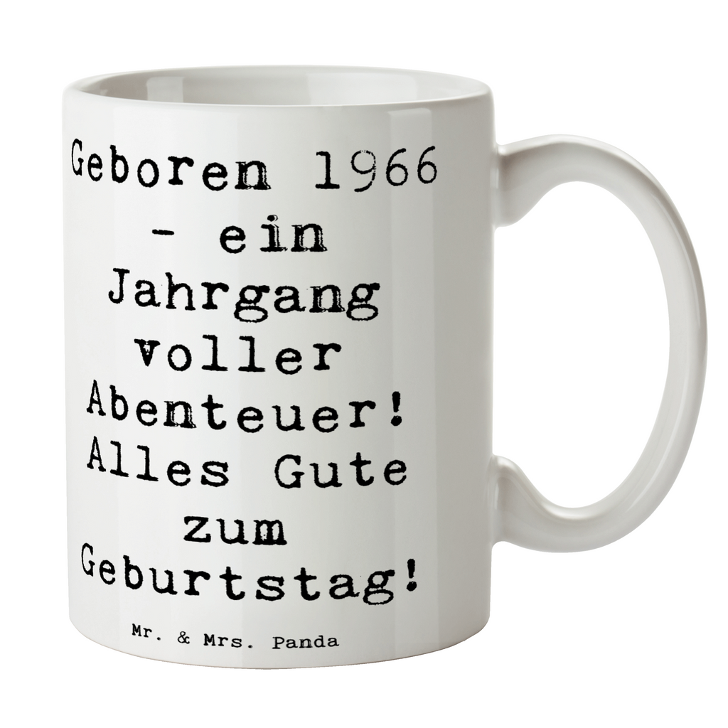 Tasse Spruch 1966 Geburtstag Abenteuer Tasse, Kaffeetasse, Teetasse, Becher, Kaffeebecher, Teebecher, Keramiktasse, Porzellantasse, Büro Tasse, Geschenk Tasse, Tasse Sprüche, Tasse Motive, Kaffeetassen, Tasse bedrucken, Designer Tasse, Cappuccino Tassen, Schöne Teetassen, Geburtstag, Geburtstagsgeschenk, Geschenk