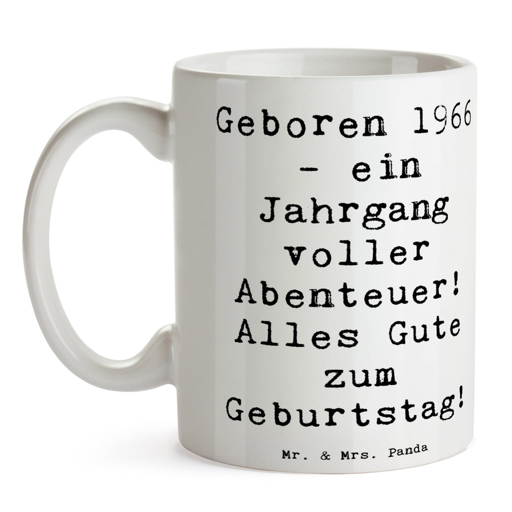 Tasse Spruch 1966 Geburtstag Abenteuer Tasse, Kaffeetasse, Teetasse, Becher, Kaffeebecher, Teebecher, Keramiktasse, Porzellantasse, Büro Tasse, Geschenk Tasse, Tasse Sprüche, Tasse Motive, Kaffeetassen, Tasse bedrucken, Designer Tasse, Cappuccino Tassen, Schöne Teetassen, Geburtstag, Geburtstagsgeschenk, Geschenk