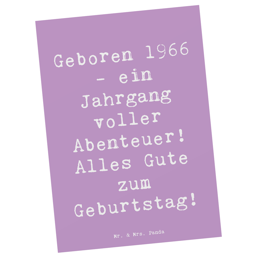 Postkarte Spruch 1966 Geburtstag Abenteuer Postkarte, Karte, Geschenkkarte, Grußkarte, Einladung, Ansichtskarte, Geburtstagskarte, Einladungskarte, Dankeskarte, Ansichtskarten, Einladung Geburtstag, Einladungskarten Geburtstag, Geburtstag, Geburtstagsgeschenk, Geschenk