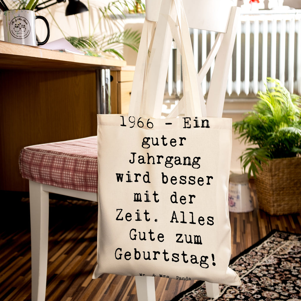 Tragetasche Spruch 1966 Geburtstag Beuteltasche, Beutel, Einkaufstasche, Jutebeutel, Stoffbeutel, Tasche, Shopper, Umhängetasche, Strandtasche, Schultertasche, Stofftasche, Tragetasche, Badetasche, Jutetasche, Einkaufstüte, Laptoptasche, Geburtstag, Geburtstagsgeschenk, Geschenk