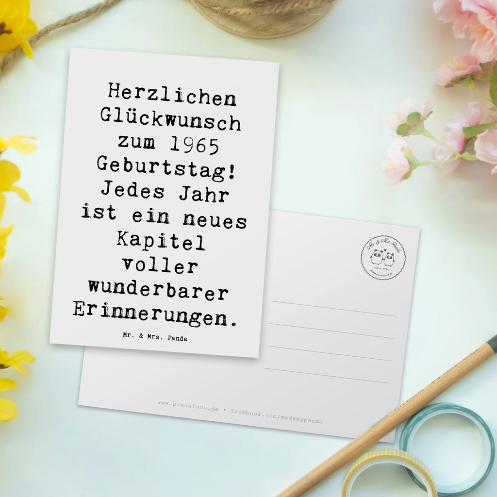 Postkarte Spruch 1965 Geburtstag Postkarte, Karte, Geschenkkarte, Grußkarte, Einladung, Ansichtskarte, Geburtstagskarte, Einladungskarte, Dankeskarte, Ansichtskarten, Einladung Geburtstag, Einladungskarten Geburtstag, Geburtstag, Geburtstagsgeschenk, Geschenk