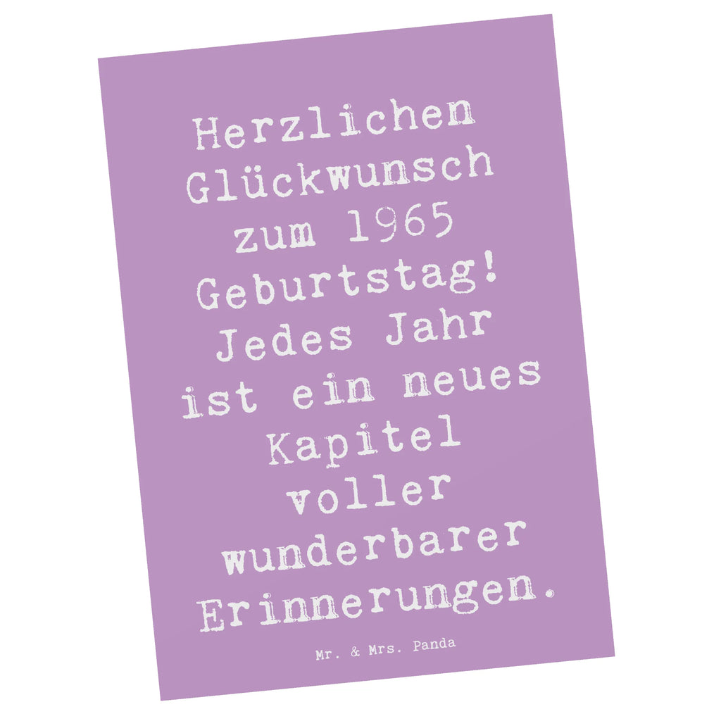 Postkarte Spruch 1965 Geburtstag Postkarte, Karte, Geschenkkarte, Grußkarte, Einladung, Ansichtskarte, Geburtstagskarte, Einladungskarte, Dankeskarte, Ansichtskarten, Einladung Geburtstag, Einladungskarten Geburtstag, Geburtstag, Geburtstagsgeschenk, Geschenk