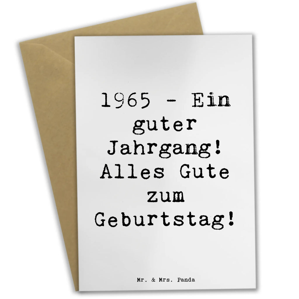 Grußkarte Spruch 1965 Geburtstag Grußkarte, Klappkarte, Einladungskarte, Glückwunschkarte, Hochzeitskarte, Geburtstagskarte, Karte, Ansichtskarten, Geburtstag, Geburtstagsgeschenk, Geschenk