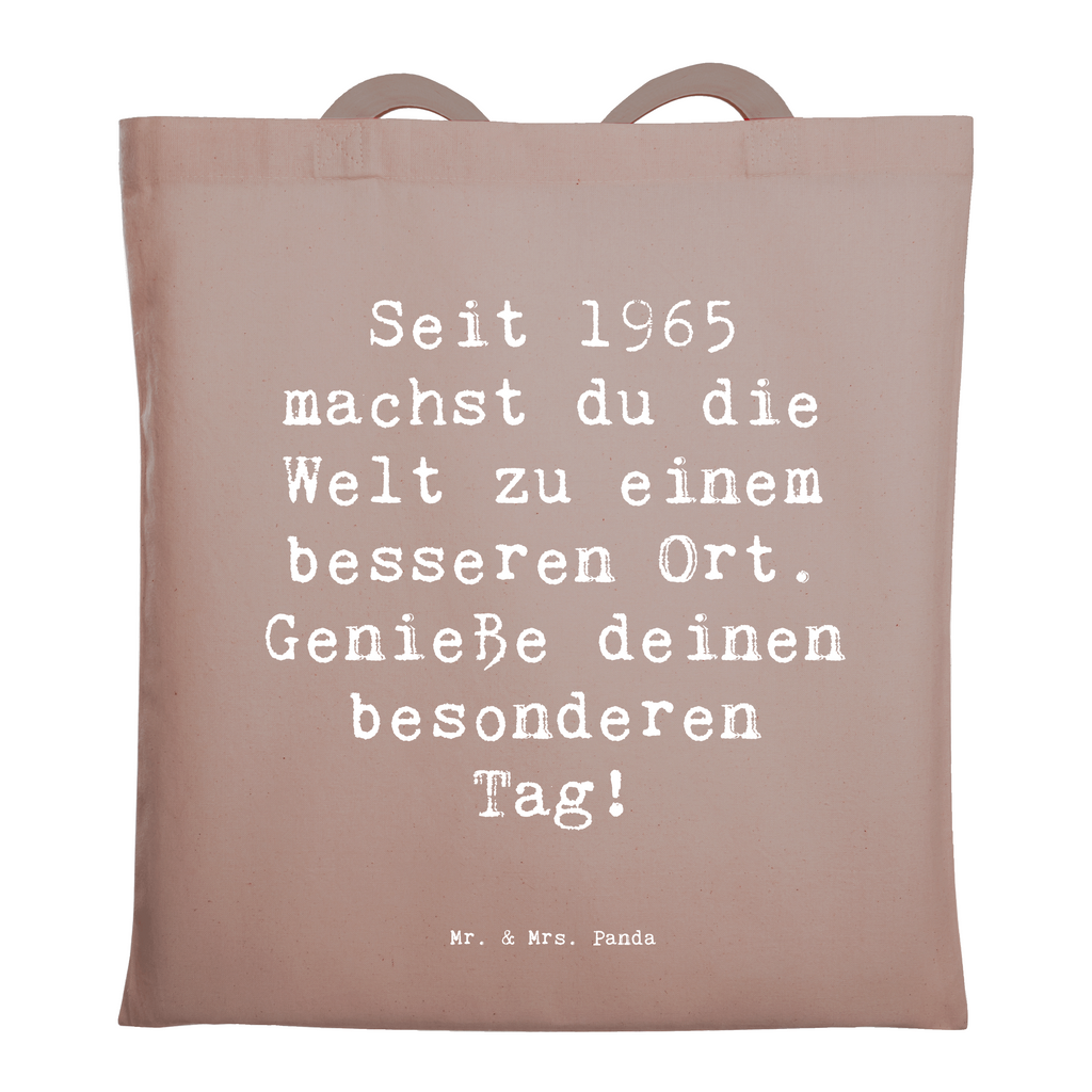 Tragetasche Spruch 1965 Geburtstag Freude Beuteltasche, Beutel, Einkaufstasche, Jutebeutel, Stoffbeutel, Tasche, Shopper, Umhängetasche, Strandtasche, Schultertasche, Stofftasche, Tragetasche, Badetasche, Jutetasche, Einkaufstüte, Laptoptasche, Geburtstag, Geburtstagsgeschenk, Geschenk