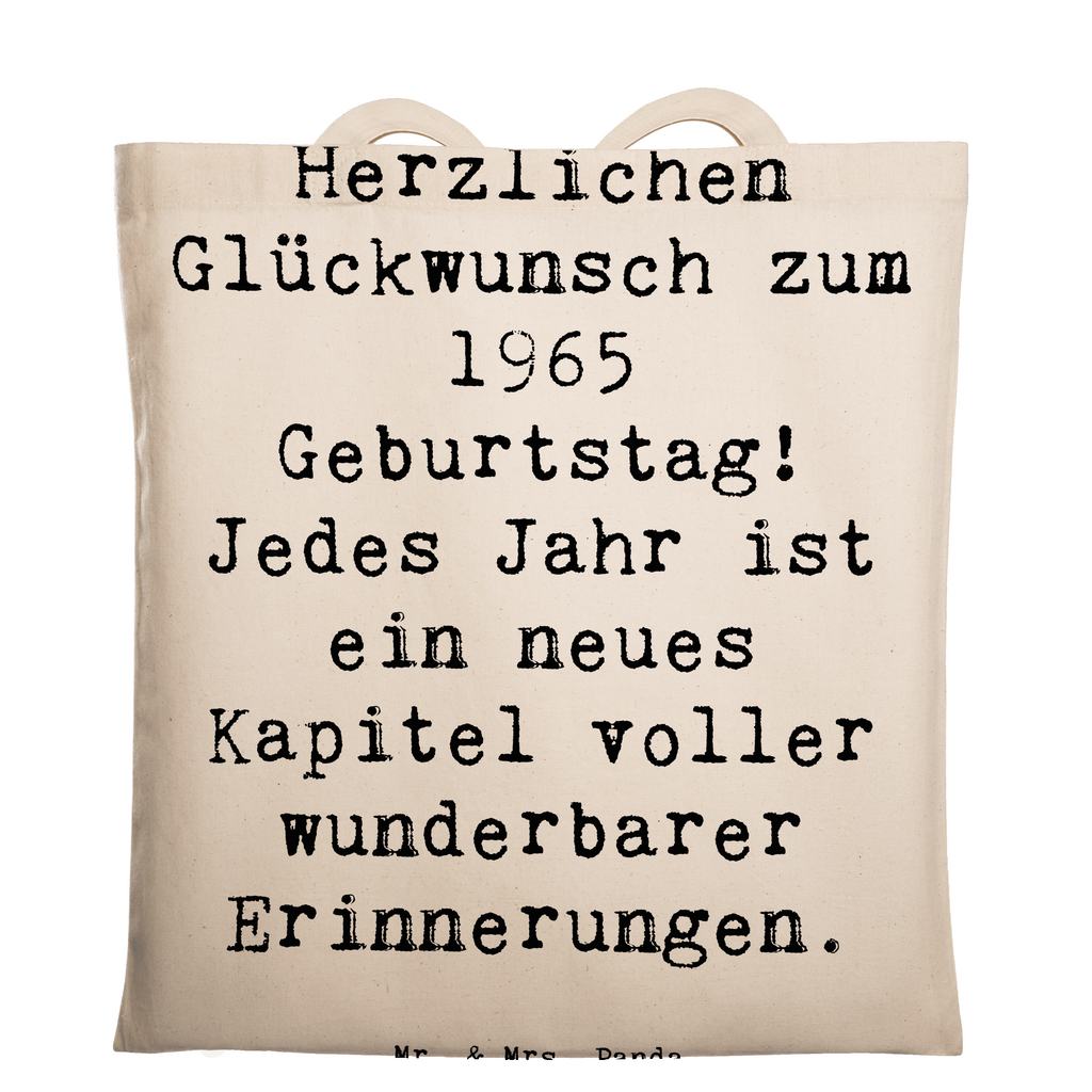 Tragetasche Spruch 1965 Geburtstag Beuteltasche, Beutel, Einkaufstasche, Jutebeutel, Stoffbeutel, Tasche, Shopper, Umhängetasche, Strandtasche, Schultertasche, Stofftasche, Tragetasche, Badetasche, Jutetasche, Einkaufstüte, Laptoptasche, Geburtstag, Geburtstagsgeschenk, Geschenk