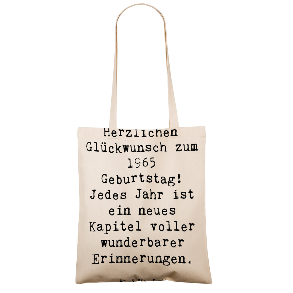 Tragetasche Spruch 1965 Geburtstag Beuteltasche, Beutel, Einkaufstasche, Jutebeutel, Stoffbeutel, Tasche, Shopper, Umhängetasche, Strandtasche, Schultertasche, Stofftasche, Tragetasche, Badetasche, Jutetasche, Einkaufstüte, Laptoptasche, Geburtstag, Geburtstagsgeschenk, Geschenk