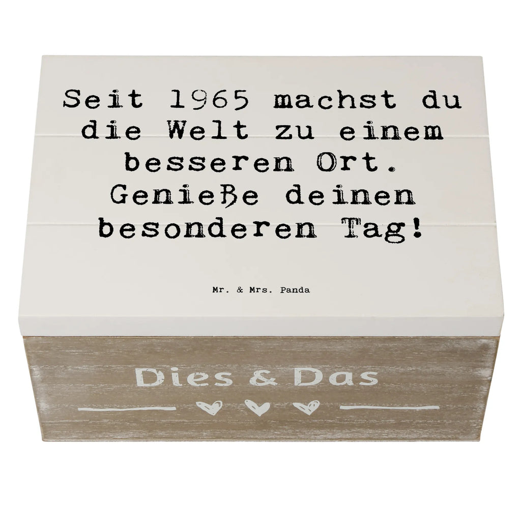 Holzkiste Spruch 1965 Geburtstag Freude Holzkiste, Kiste, Schatzkiste, Truhe, Schatulle, XXL, Erinnerungsbox, Erinnerungskiste, Dekokiste, Aufbewahrungsbox, Geschenkbox, Geschenkdose, Geburtstag, Geburtstagsgeschenk, Geschenk