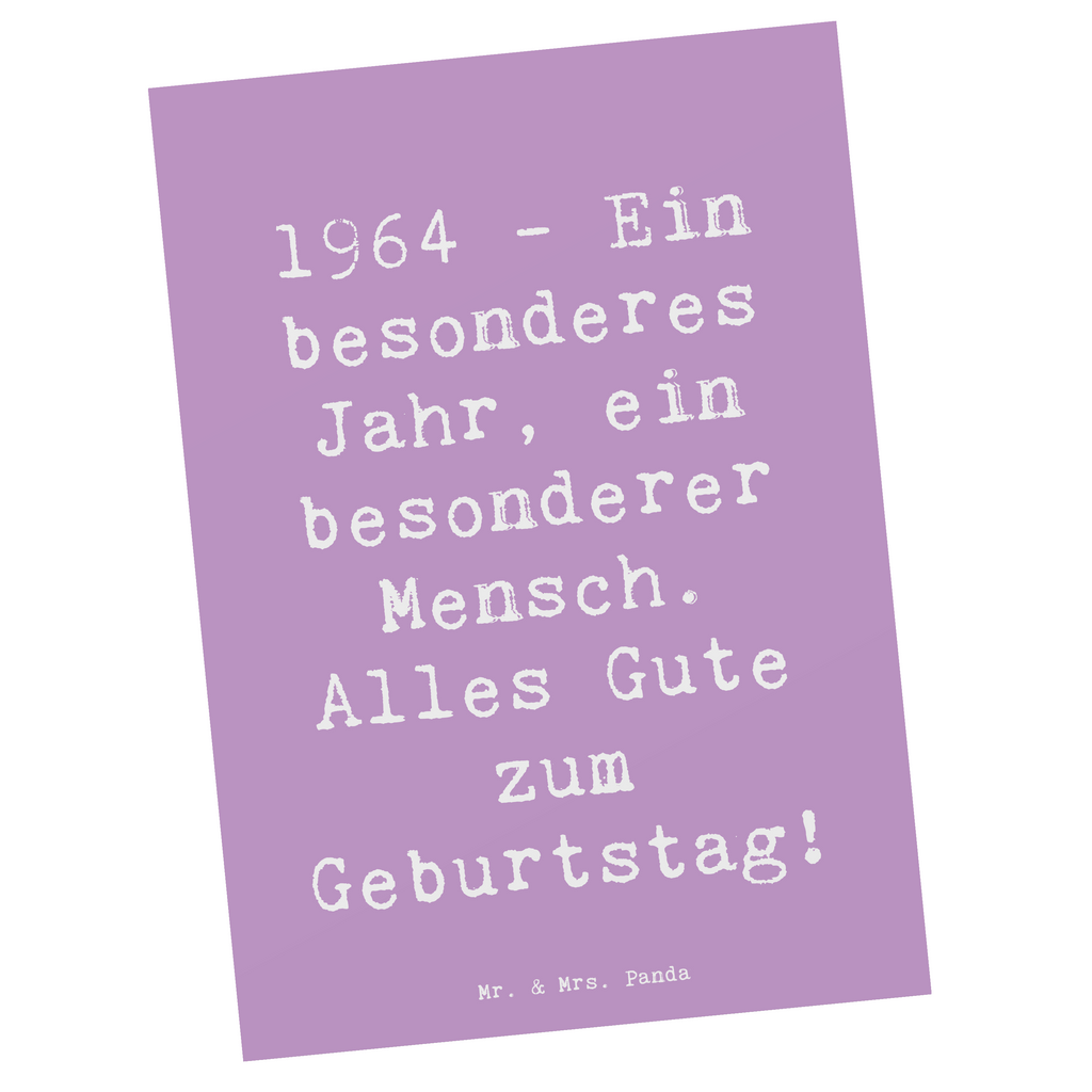 Postkarte Spruch 1964 Geburtstag Postkarte, Karte, Geschenkkarte, Grußkarte, Einladung, Ansichtskarte, Geburtstagskarte, Einladungskarte, Dankeskarte, Ansichtskarten, Einladung Geburtstag, Einladungskarten Geburtstag, Geburtstag, Geburtstagsgeschenk, Geschenk