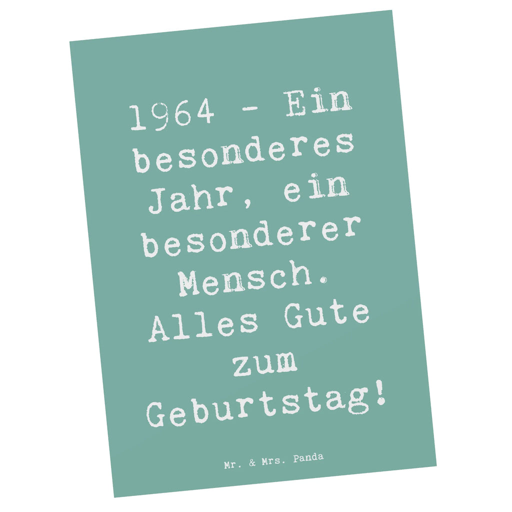 Postkarte Spruch 1964 Geburtstag Postkarte, Karte, Geschenkkarte, Grußkarte, Einladung, Ansichtskarte, Geburtstagskarte, Einladungskarte, Dankeskarte, Ansichtskarten, Einladung Geburtstag, Einladungskarten Geburtstag, Geburtstag, Geburtstagsgeschenk, Geschenk