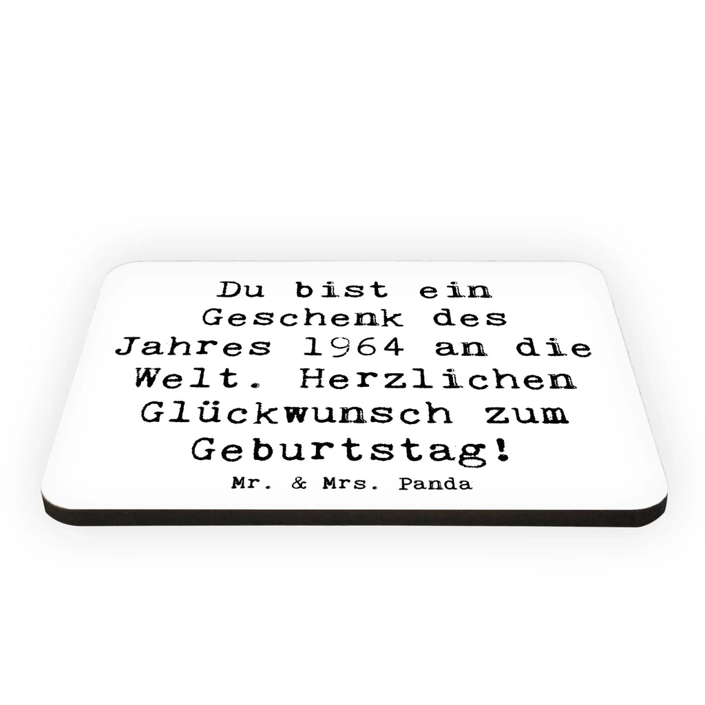 Magnet Spruch 1964 Geburtstag Geschenk Kühlschrankmagnet, Pinnwandmagnet, Souvenir Magnet, Motivmagnete, Dekomagnet, Whiteboard Magnet, Notiz Magnet, Kühlschrank Dekoration, Geburtstag, Geburtstagsgeschenk, Geschenk