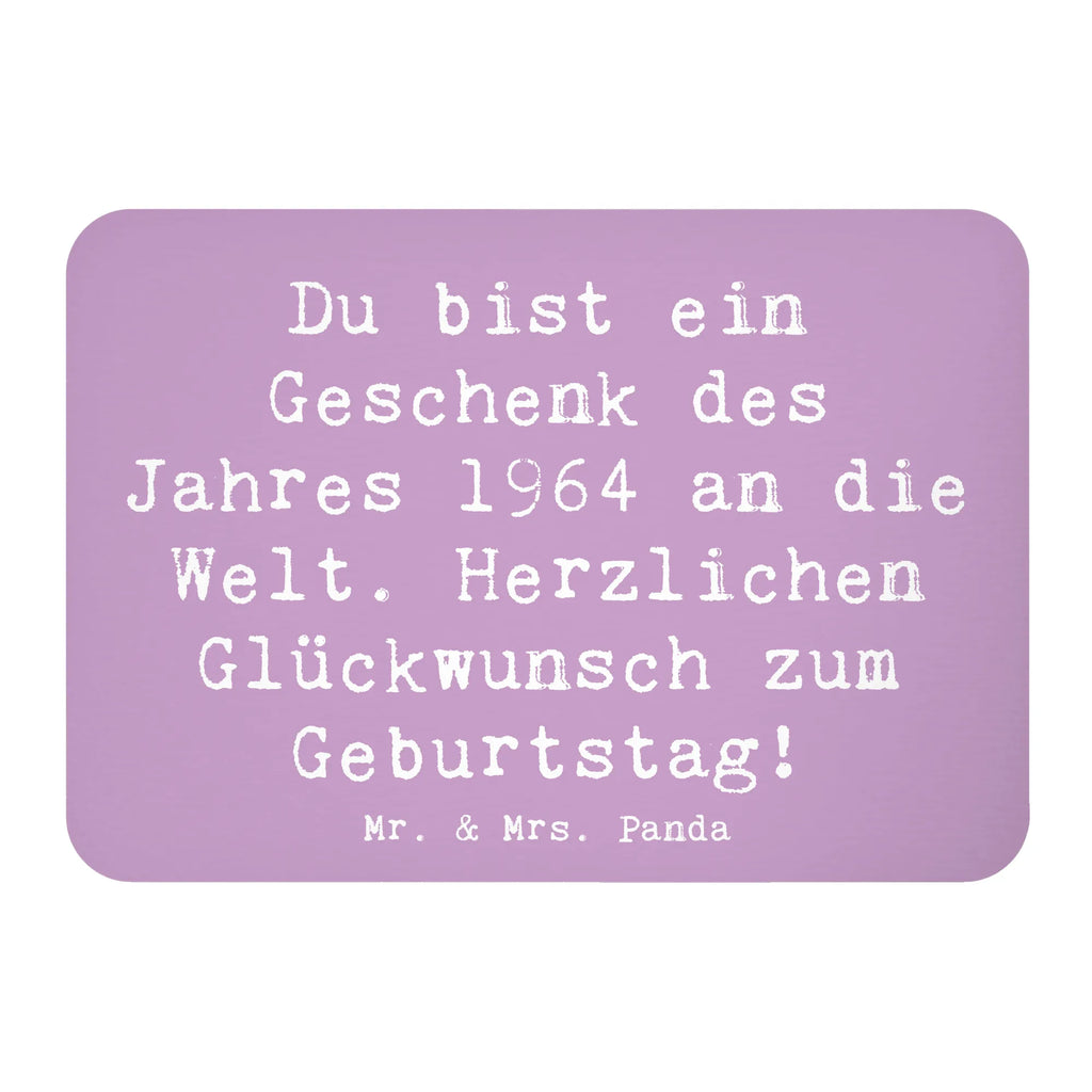 Magnet Spruch 1964 Geburtstag Geschenk Kühlschrankmagnet, Pinnwandmagnet, Souvenir Magnet, Motivmagnete, Dekomagnet, Whiteboard Magnet, Notiz Magnet, Kühlschrank Dekoration, Geburtstag, Geburtstagsgeschenk, Geschenk