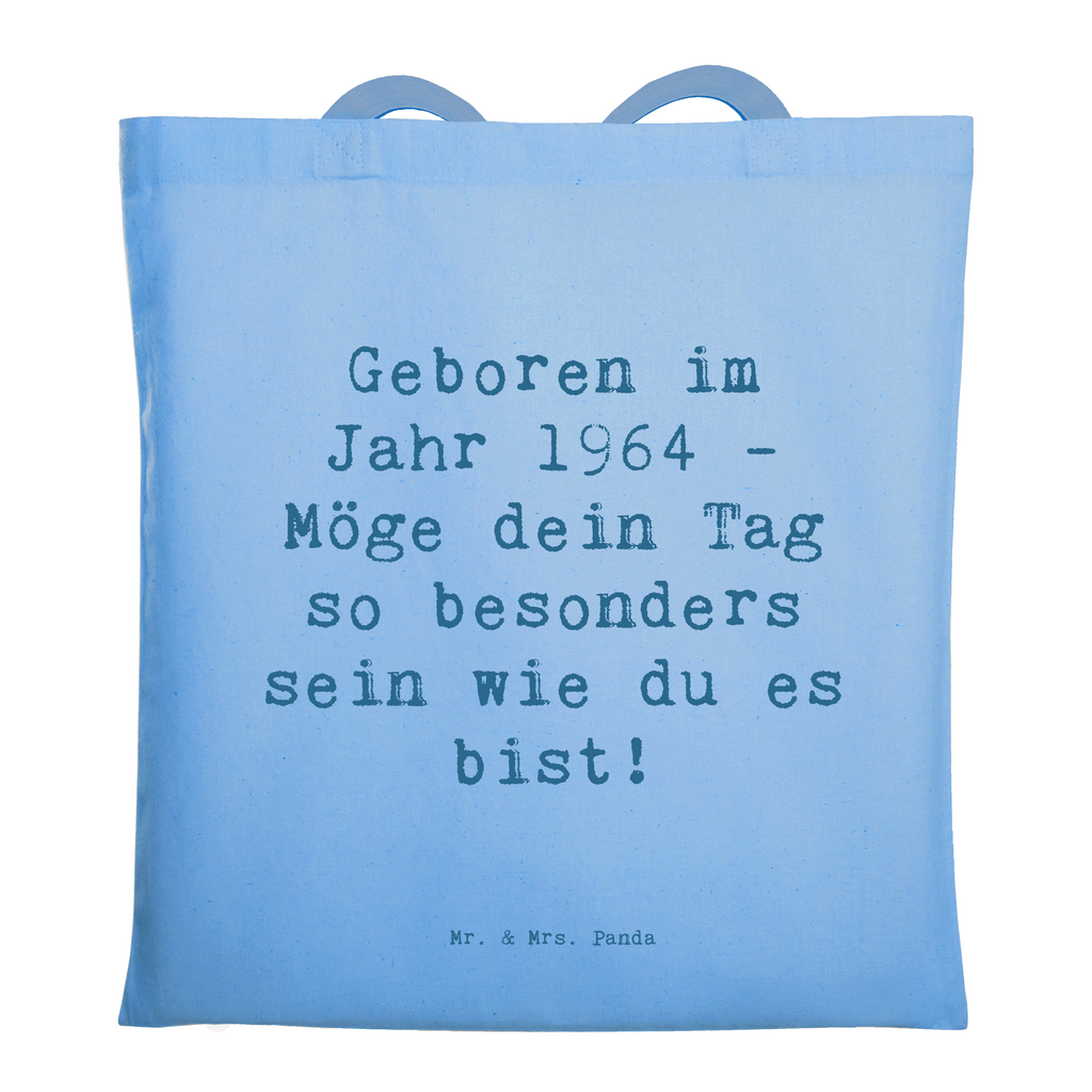 Tragetasche Spruch 1964 Geburtstag Beuteltasche, Beutel, Einkaufstasche, Jutebeutel, Stoffbeutel, Tasche, Shopper, Umhängetasche, Strandtasche, Schultertasche, Stofftasche, Tragetasche, Badetasche, Jutetasche, Einkaufstüte, Laptoptasche, Geburtstag, Geburtstagsgeschenk, Geschenk