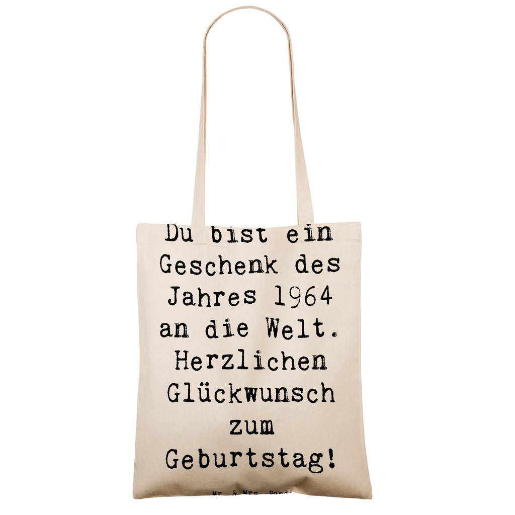 Tragetasche Spruch 1964 Geburtstag Geschenk Beuteltasche, Beutel, Einkaufstasche, Jutebeutel, Stoffbeutel, Tasche, Shopper, Umhängetasche, Strandtasche, Schultertasche, Stofftasche, Tragetasche, Badetasche, Jutetasche, Einkaufstüte, Laptoptasche, Geburtstag, Geburtstagsgeschenk, Geschenk