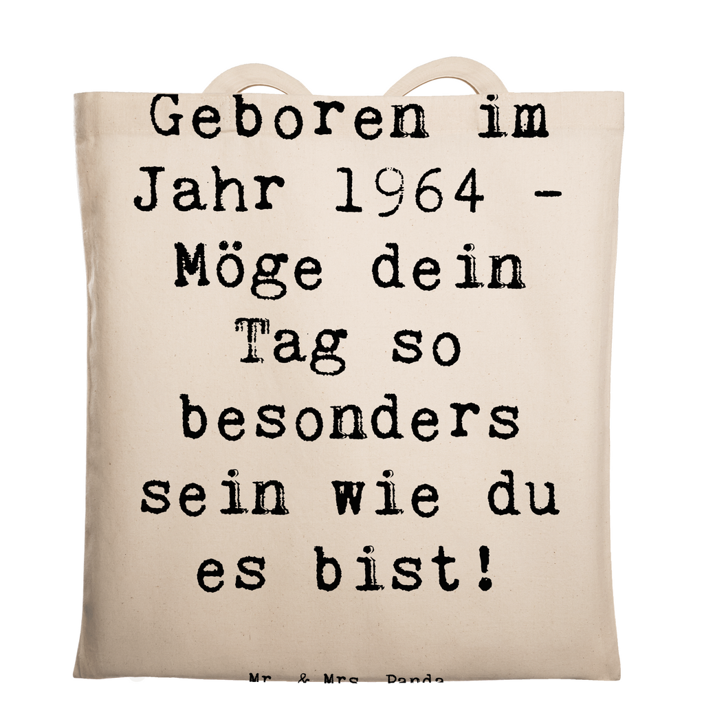 Tragetasche Spruch 1964 Geburtstag Beuteltasche, Beutel, Einkaufstasche, Jutebeutel, Stoffbeutel, Tasche, Shopper, Umhängetasche, Strandtasche, Schultertasche, Stofftasche, Tragetasche, Badetasche, Jutetasche, Einkaufstüte, Laptoptasche, Geburtstag, Geburtstagsgeschenk, Geschenk