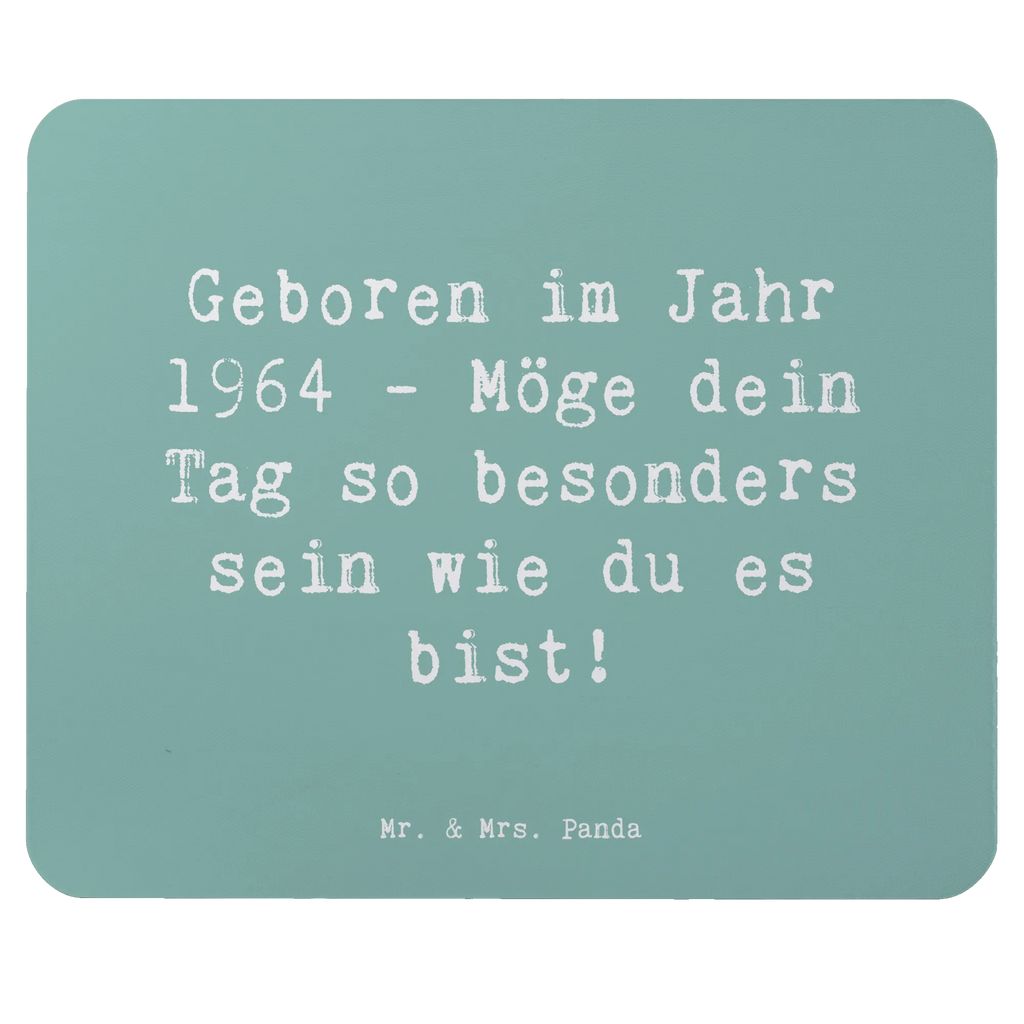 Mauspad Spruch 1964 Geburtstag Mousepad, Computer zubehör, Büroausstattung, PC Zubehör, Arbeitszimmer, Mauspad, Einzigartiges Mauspad, Designer Mauspad, Mausunterlage, Mauspad Büro, Geburtstag, Geburtstagsgeschenk, Geschenk