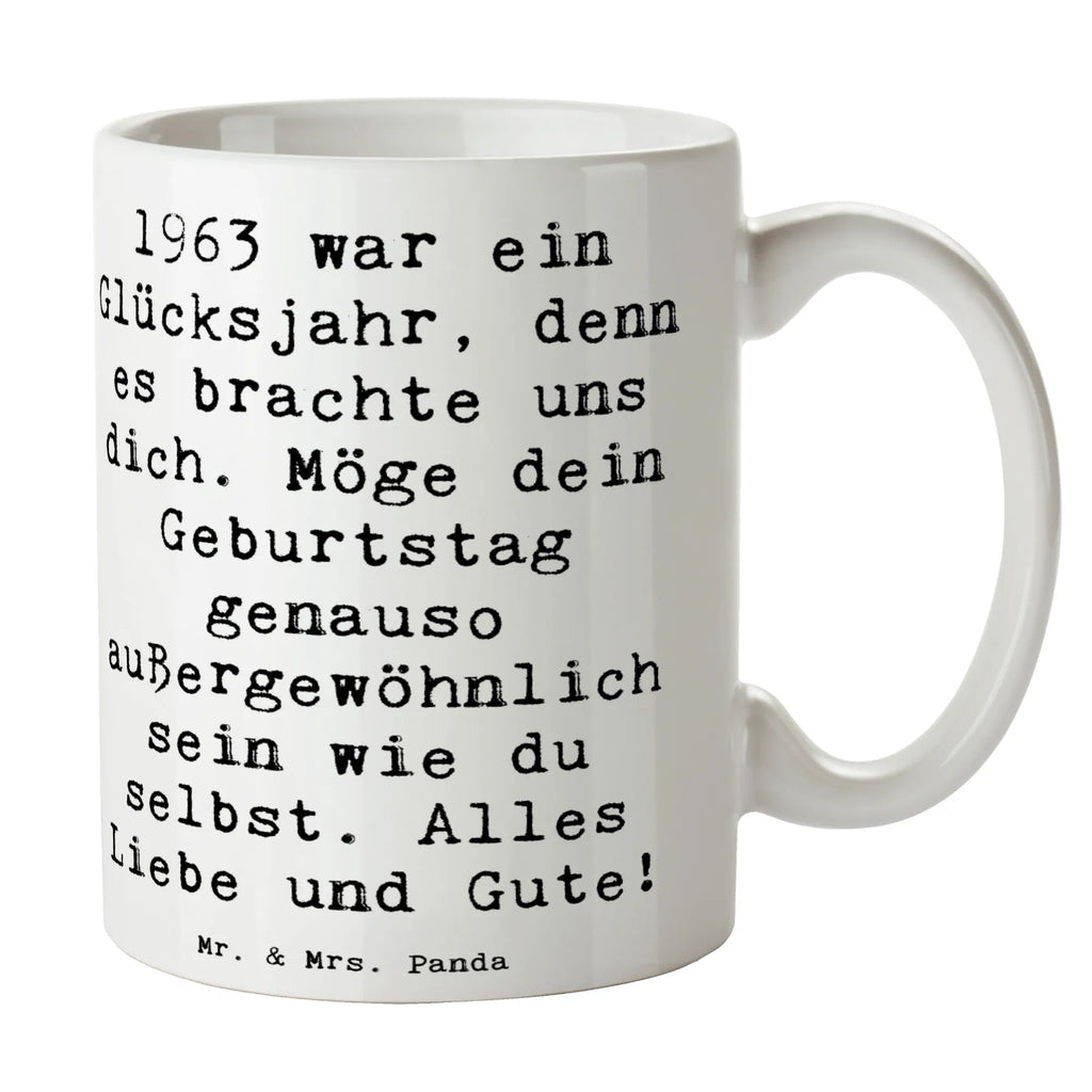 Tasse Spruch 1963 Geburtstag Tasse, Kaffeetasse, Teetasse, Becher, Kaffeebecher, Teebecher, Keramiktasse, Porzellantasse, Büro Tasse, Geschenk Tasse, Tasse Sprüche, Tasse Motive, Kaffeetassen, Tasse bedrucken, Designer Tasse, Cappuccino Tassen, Schöne Teetassen, Geburtstag, Geburtstagsgeschenk, Geschenk